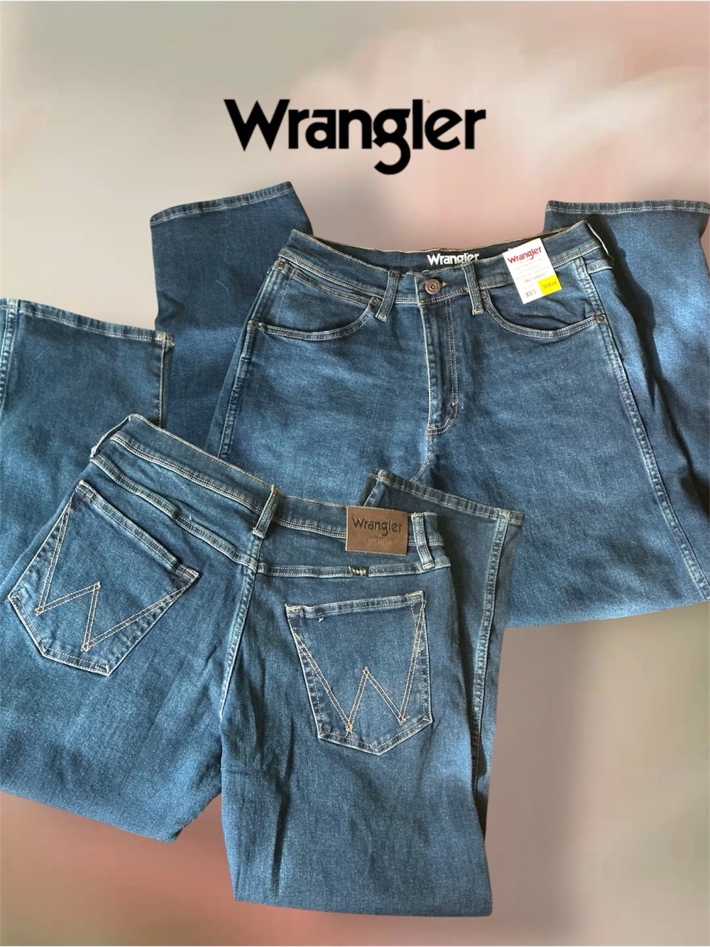 Wrangler Free to Stretch Relaxed Fit Jeans — Men’s 32x29 BNWT 👖
